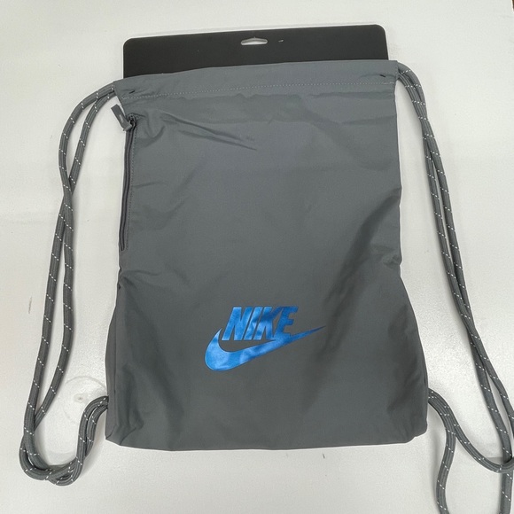 Gray Nike String Backpack (G6)